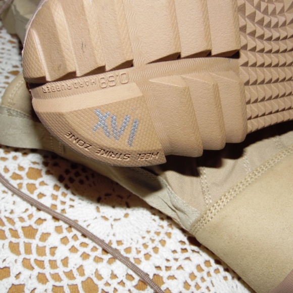 2013 Mens Nike SFB Special Field British Khaki/Desert Tactical Boots Size 12.5 - Picture 6 of 10